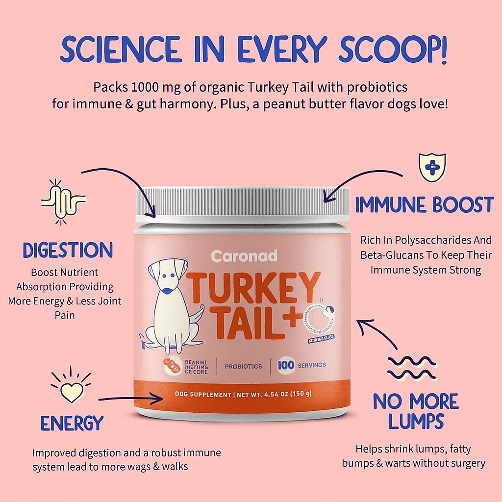 Coranad’s Turkey Tail Probiotic Powder