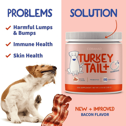 Coranad’s Turkey Tail Probiotic Powder