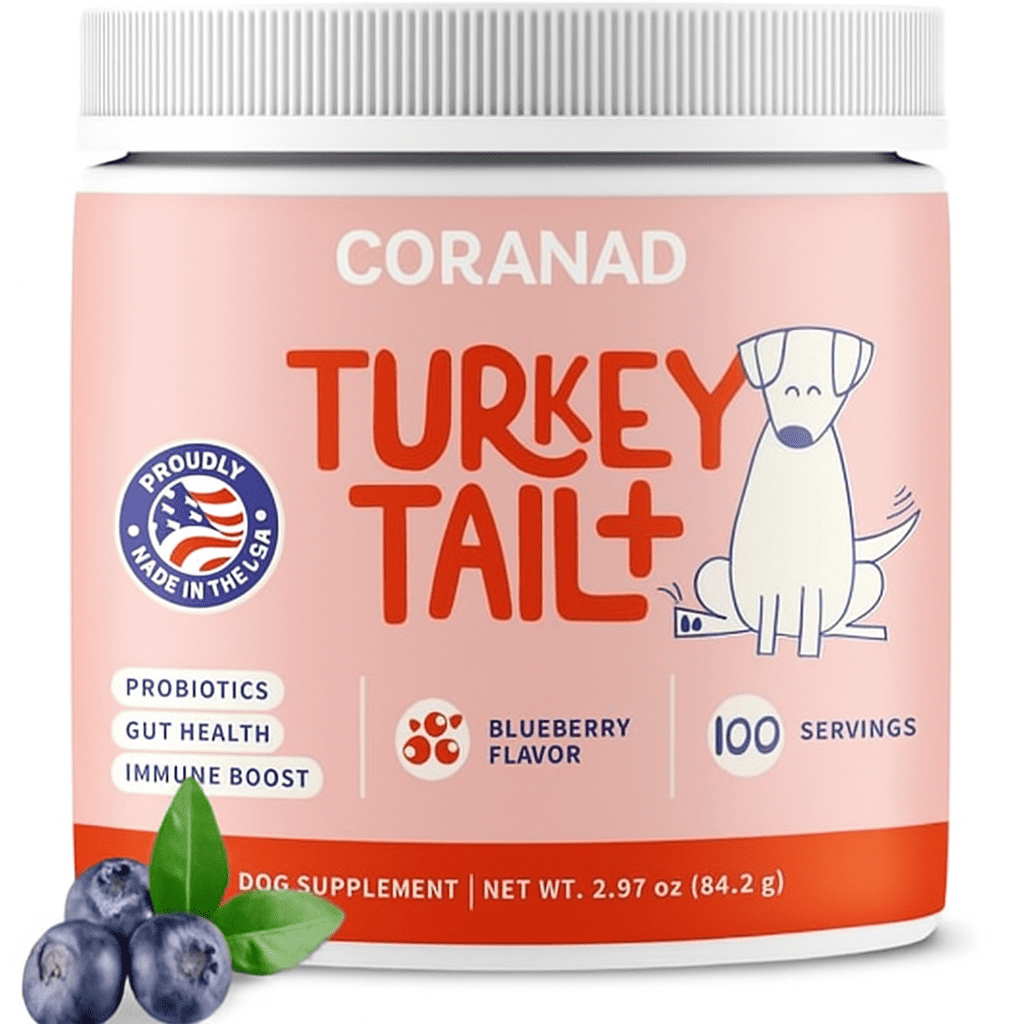 Coranad’s Turkey Tail Probiotic Powder